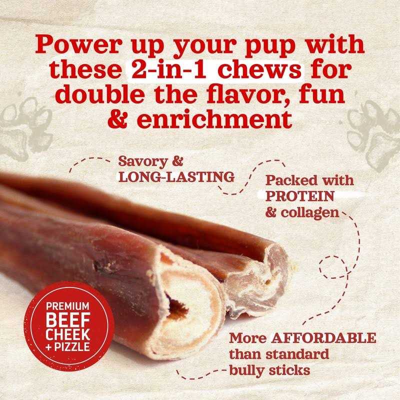Natural Farm Power Bully Sticks Dog Treats - Pet Supplies online store