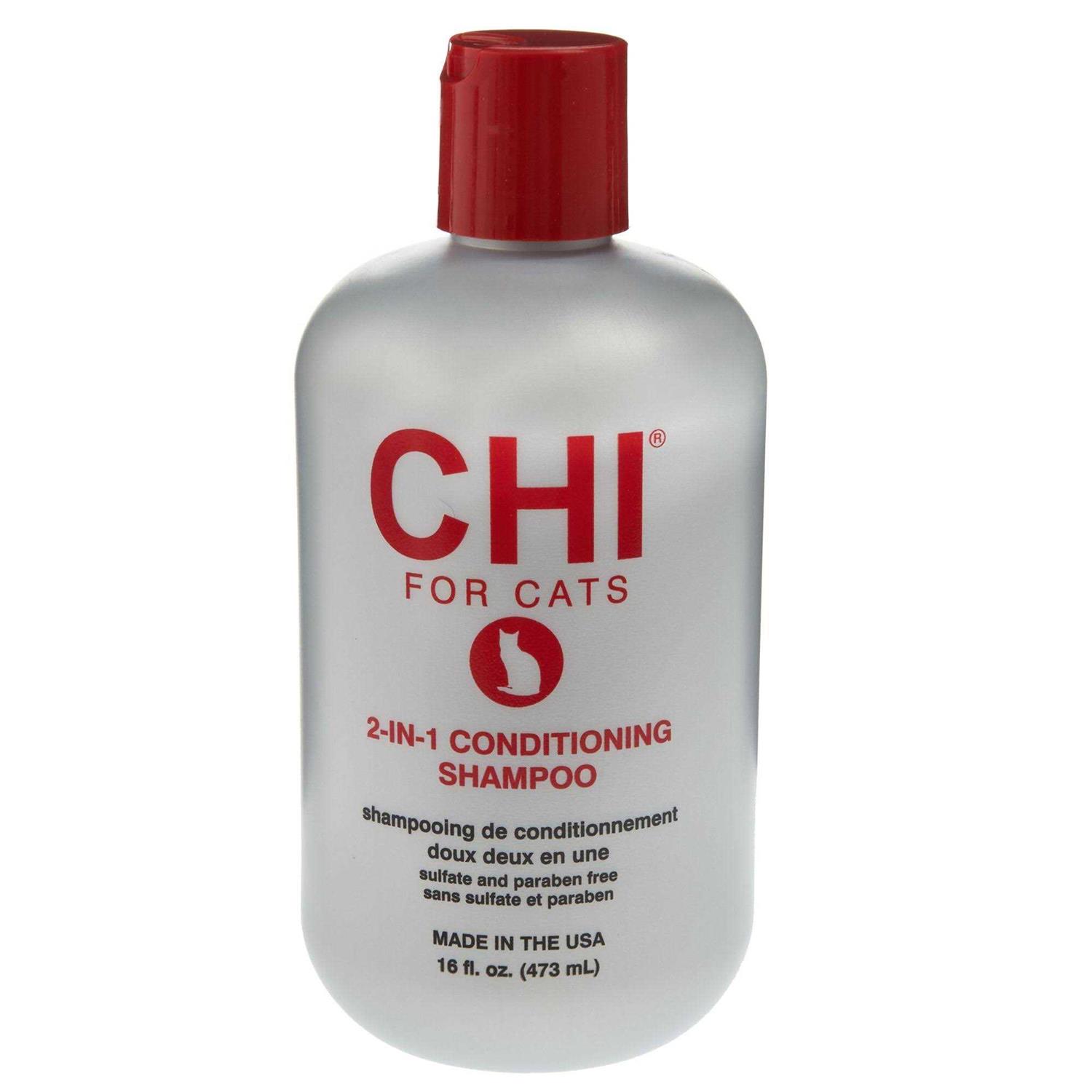 Chi for Cats 2-in-1 Conditioning Shampoo - Pet Supplies online store