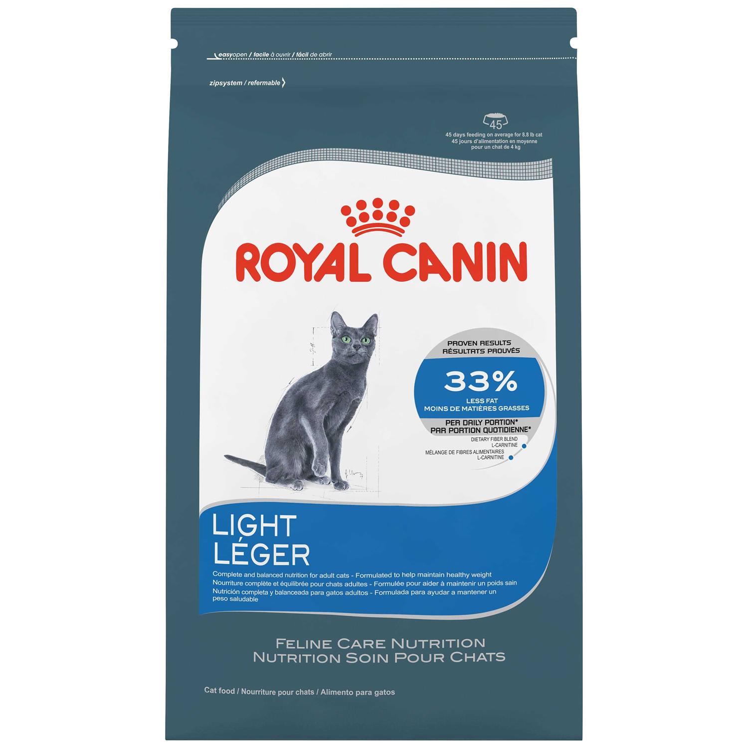 Royal Canin Feline Health Nutrition Indoor Light 40 Cat Dry Food - Pet Supplies online store