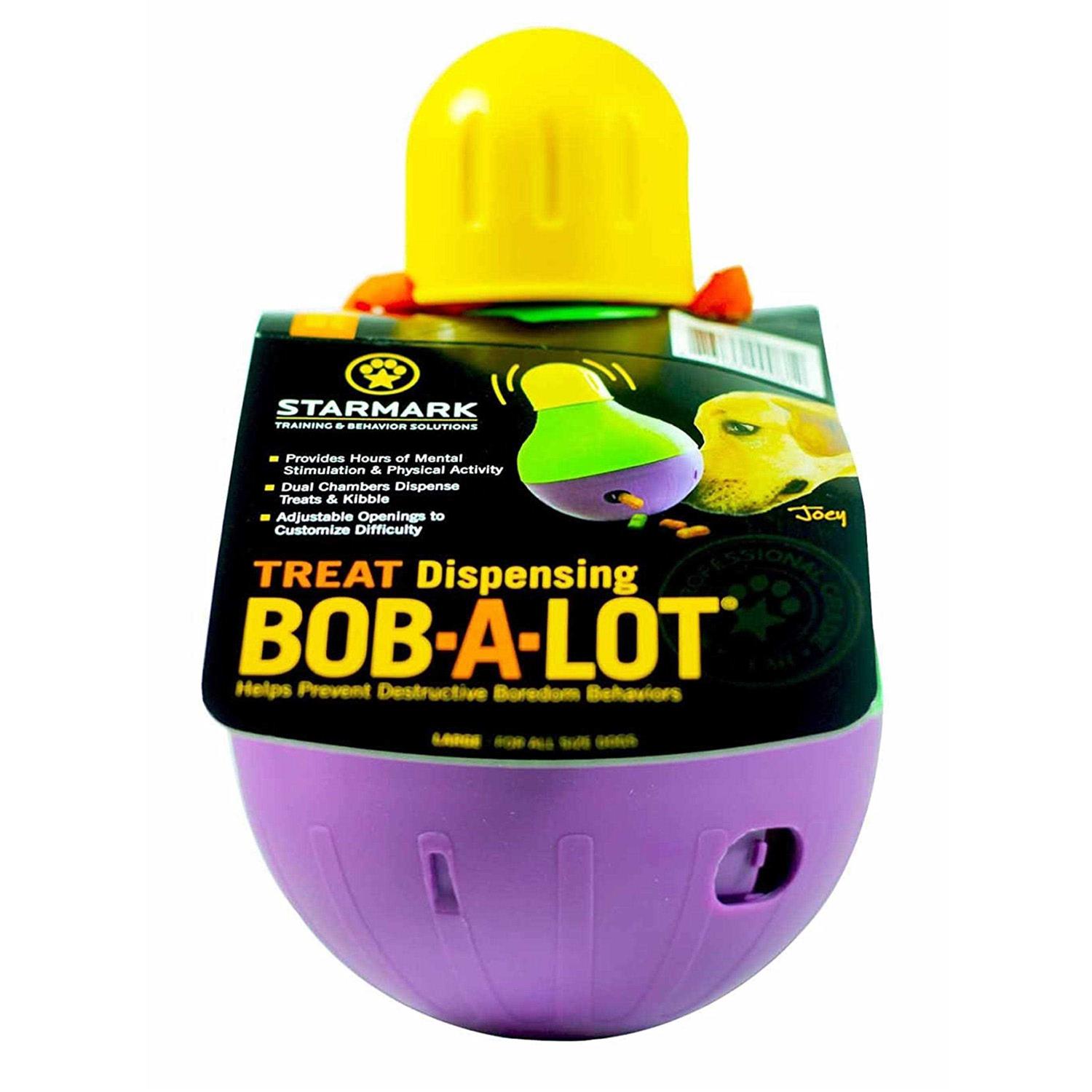 Starmark Bob-A-Lot Treat Dispensing Toy - Pet Supplies online store