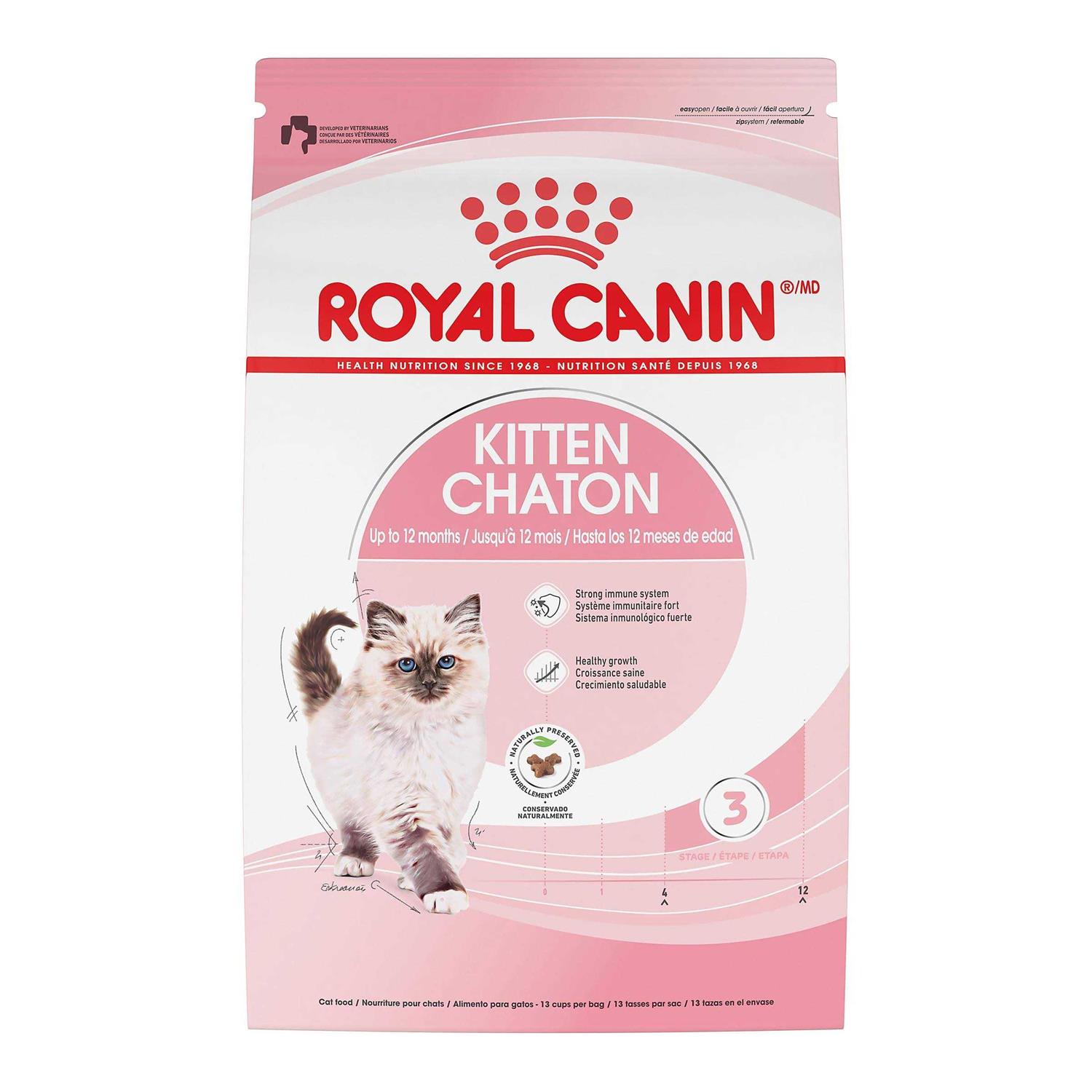 Royal Canin Kitten Feline Health Nutrition Kitten Dry Food - Pet Supplies online store