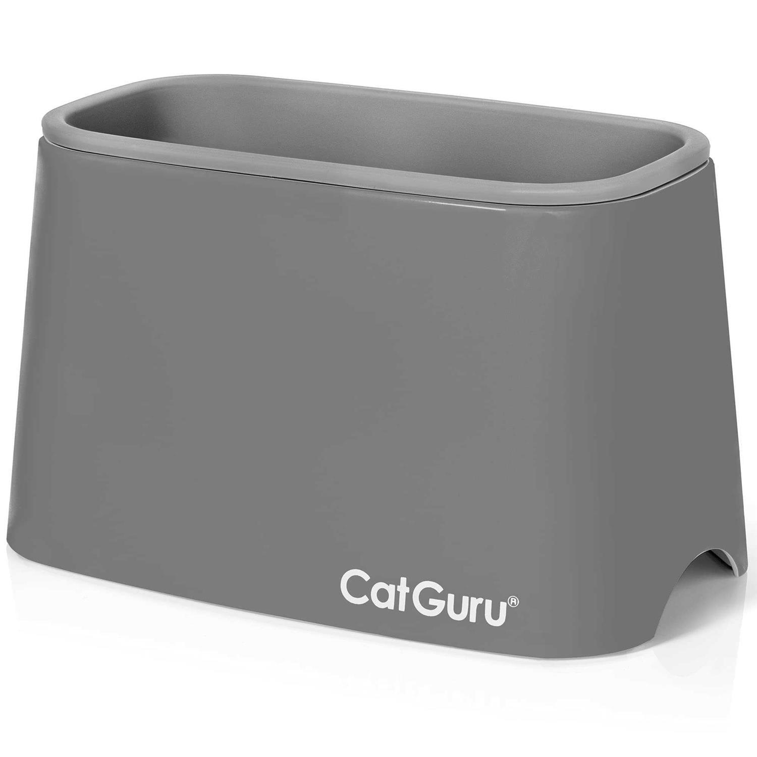 CatGuru Premium Cat Litter Scoop Holder, Scooper Caddy, Scoop Stand Pairs with Any Cat Litter Box and Fits Most Cat Litter Scoops - Pet Supplies online store
