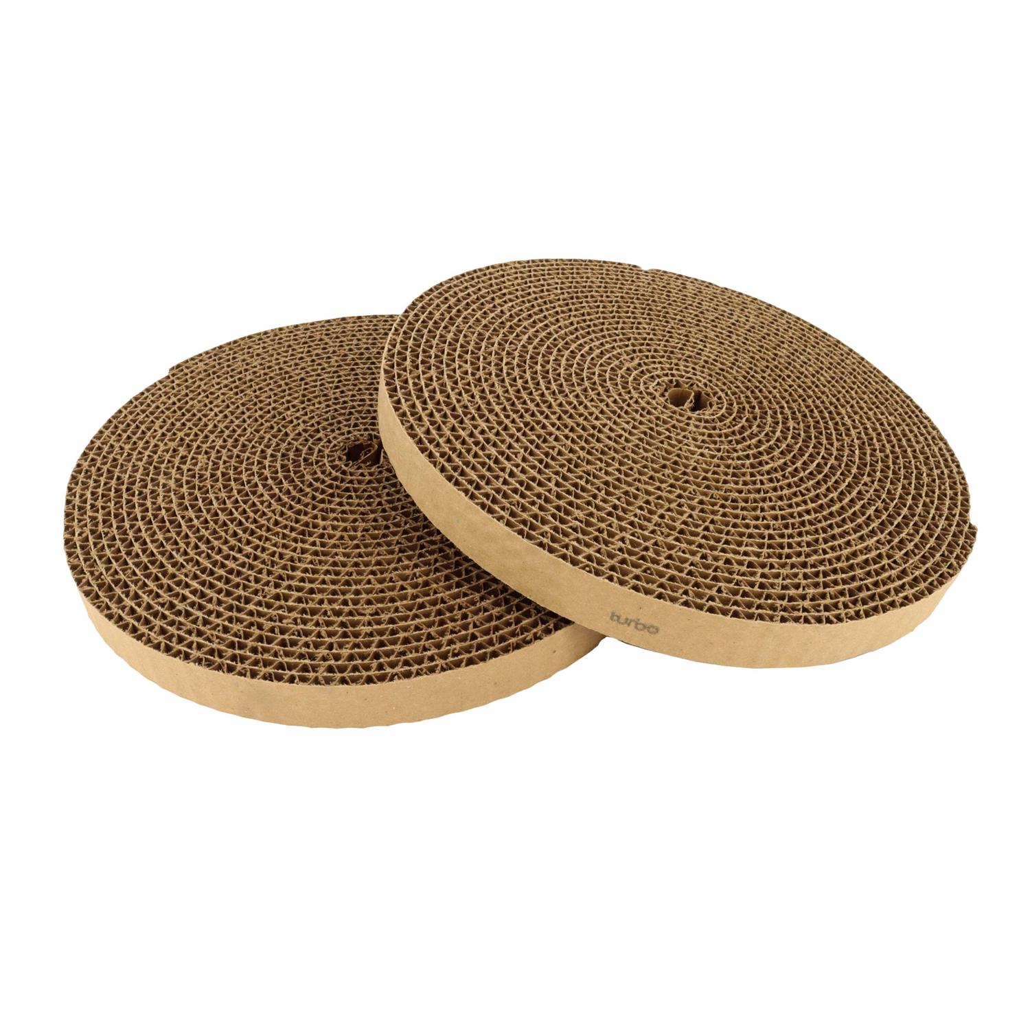 Bergan Turbo Scratcher Replacement Pads - Pet Supplies online store
