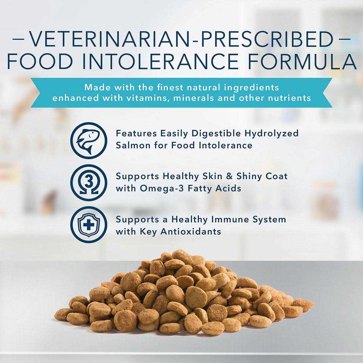 Blue Buffalo Natural Veterinary Diet HF Hydrolyzed for Food Intolerance Dry Dog Food - Pet Supplies online store