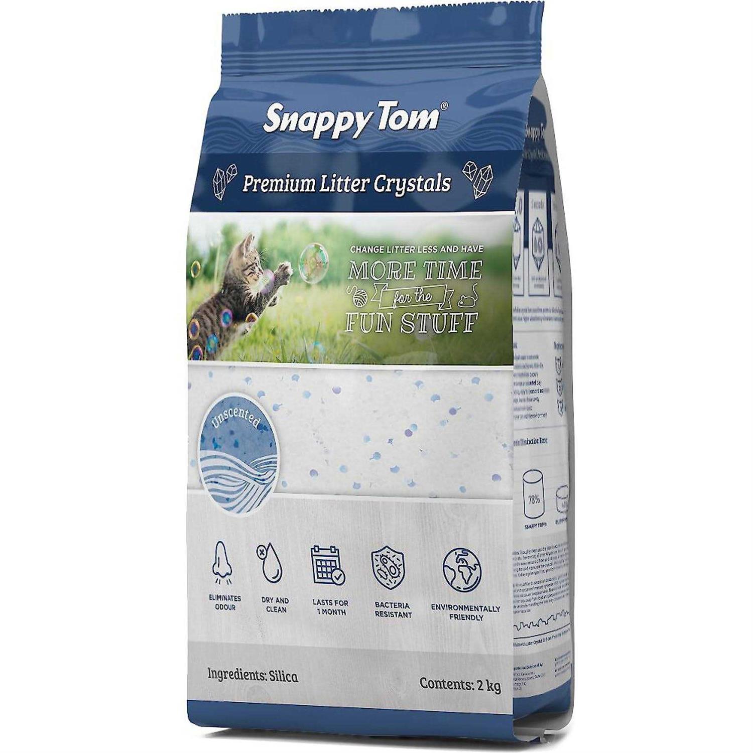 Snappy Tom Crystal Cat Litter - Pet Supplies online store