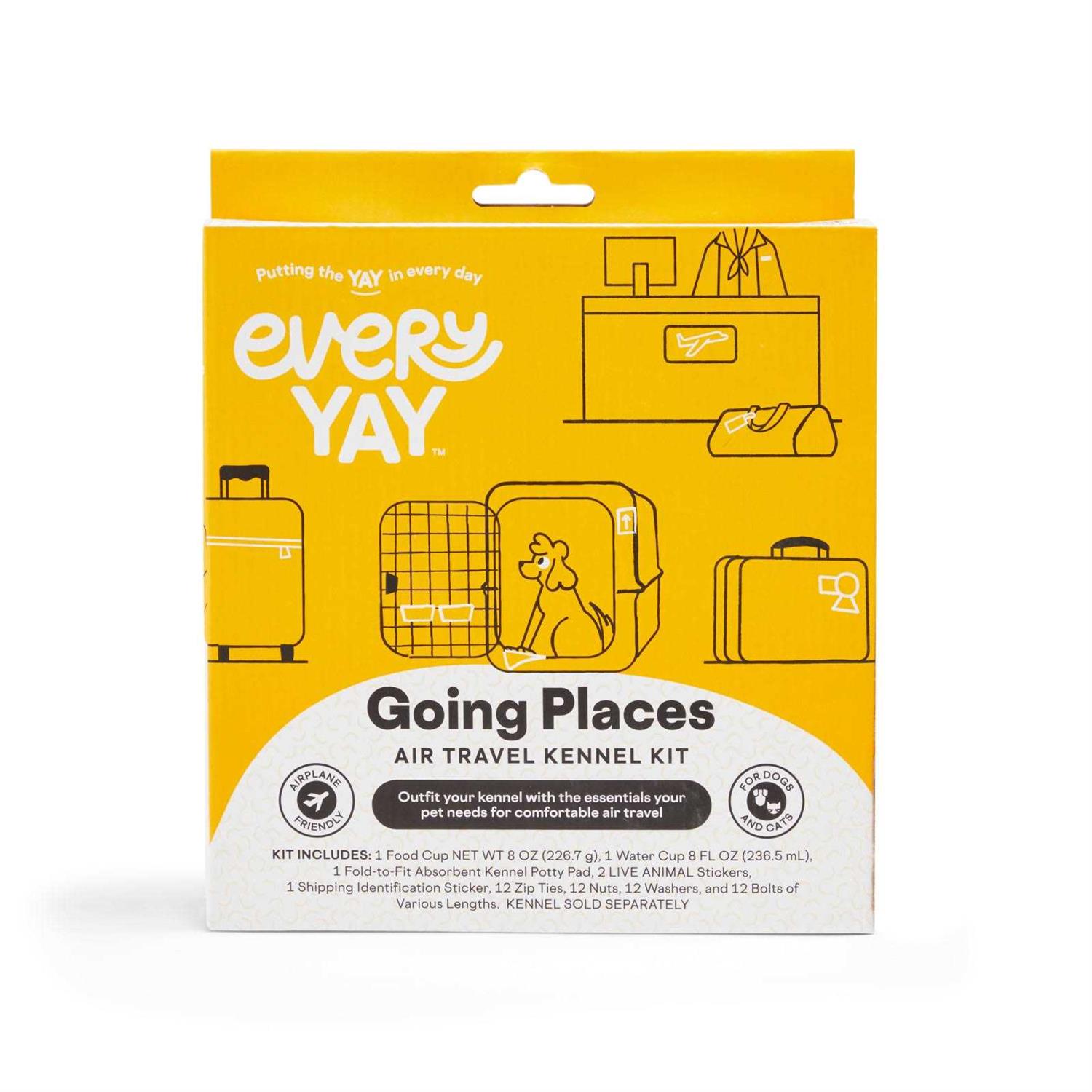 EveryYay Air Travel Dog Kennel Kit - Pet Supplies online store