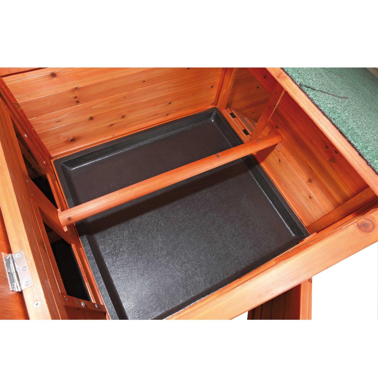 Trixie Pet Products 55962 Chicken Coop with A View - Pet Supplies online store