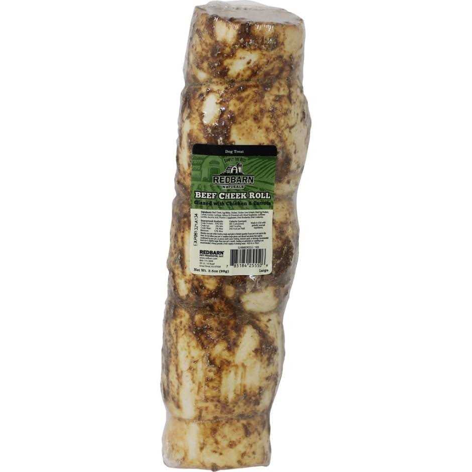 Redbarn Glazed Beef Cheek Roll - Pet Supplies online store