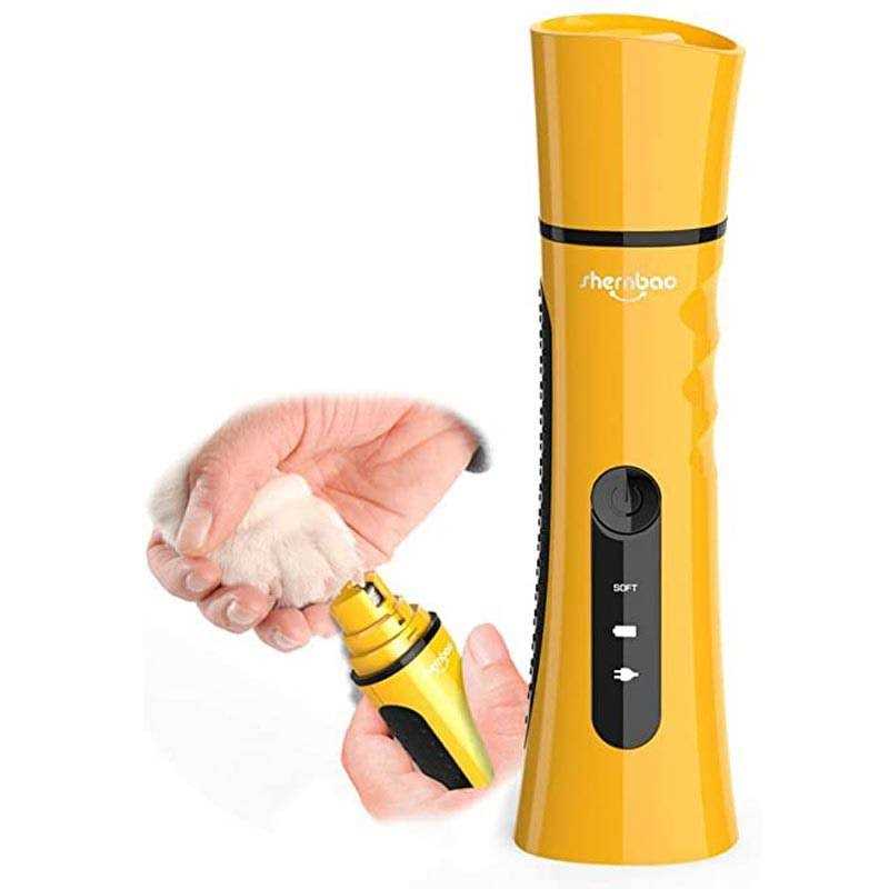 Shernbao PNG-008 Smart Cordless Dog Nail Grinder - Pet Supplies online store