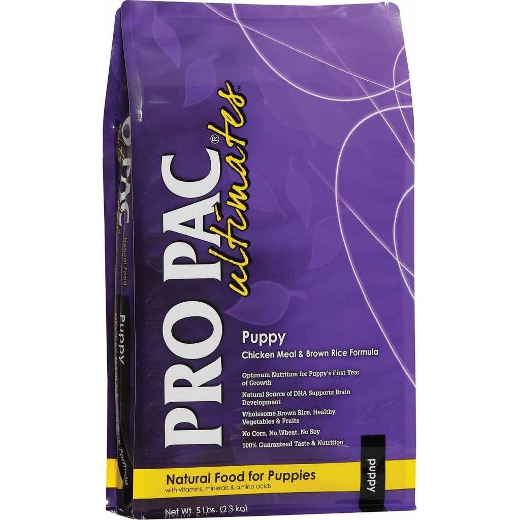 Ultimates Puppy Chicken Meal & Rice Dry Dog Food - Pet Supplies online store
