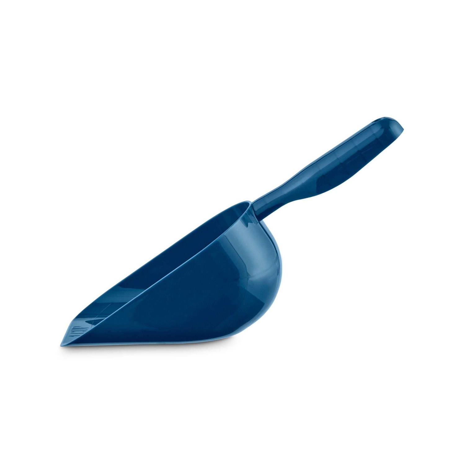 EveryYay For Good Measure Blue Plastic Dog Food Scooper - Pet Supplies online store