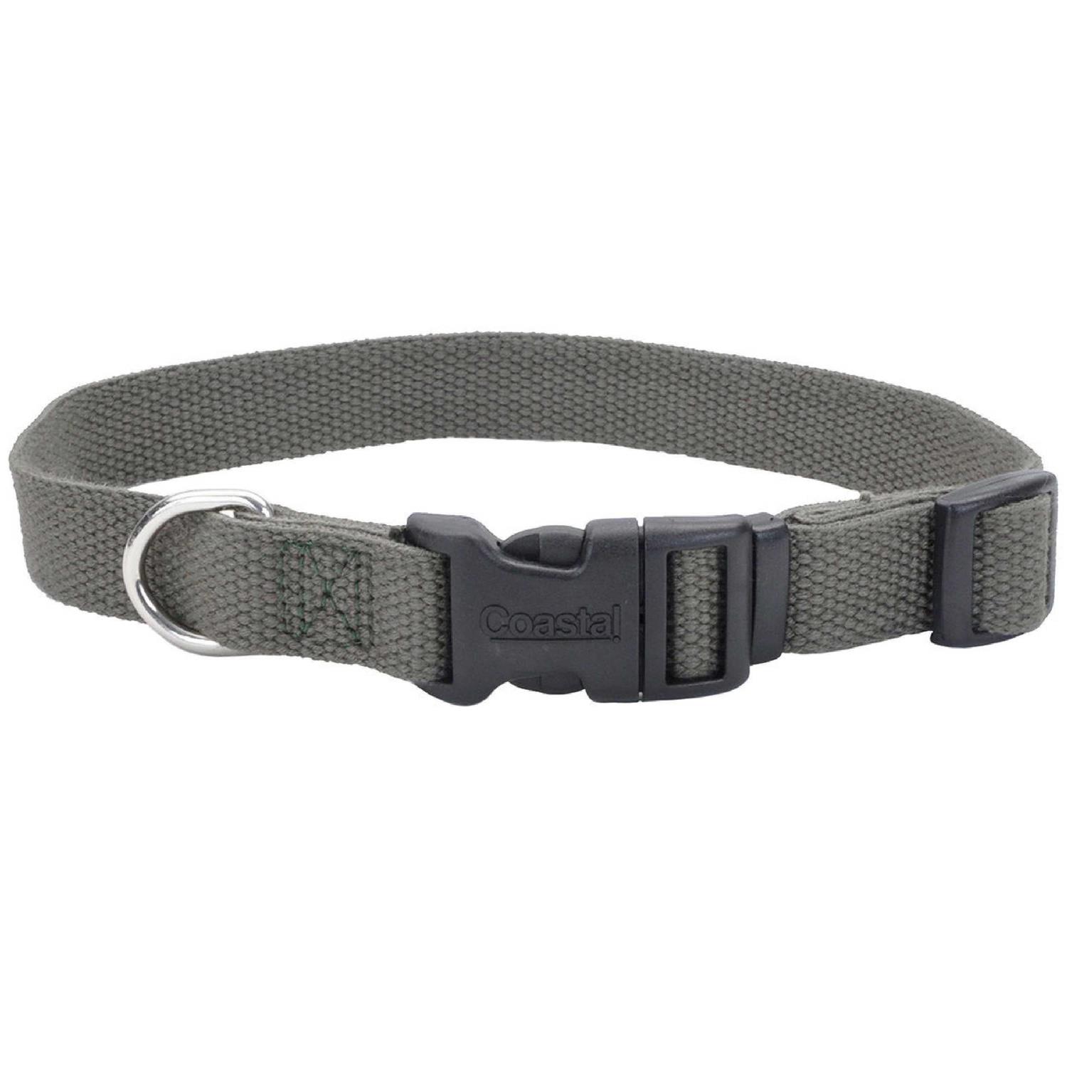 Coastal New Earth Soy Adjustable Dog Collar - Pet Supplies online store
