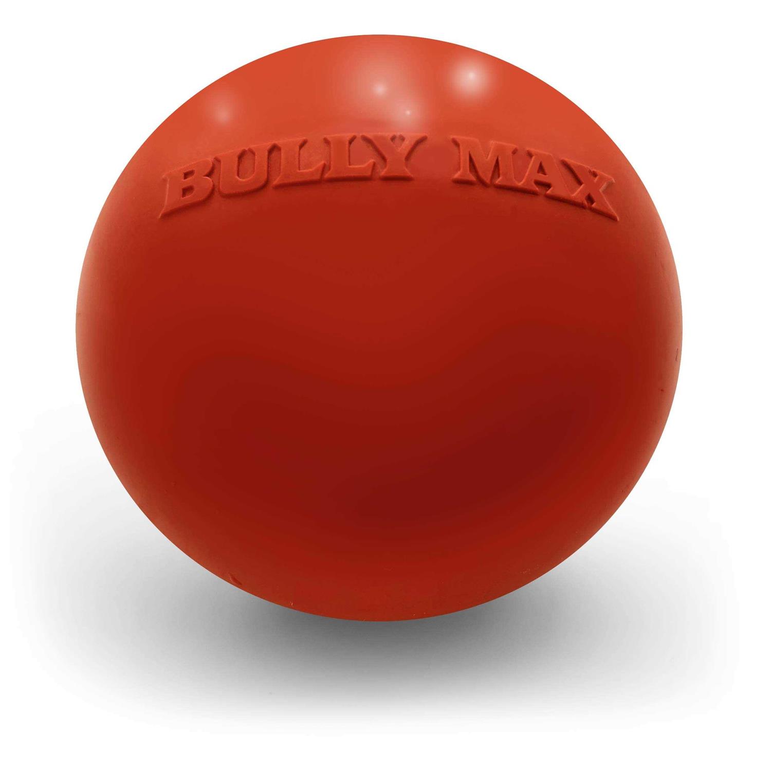 Bully Max Indestructible Dog Ball Toy for Aggressive Chewers Dog Chew Toy for Puppy - Pet Supplies online store