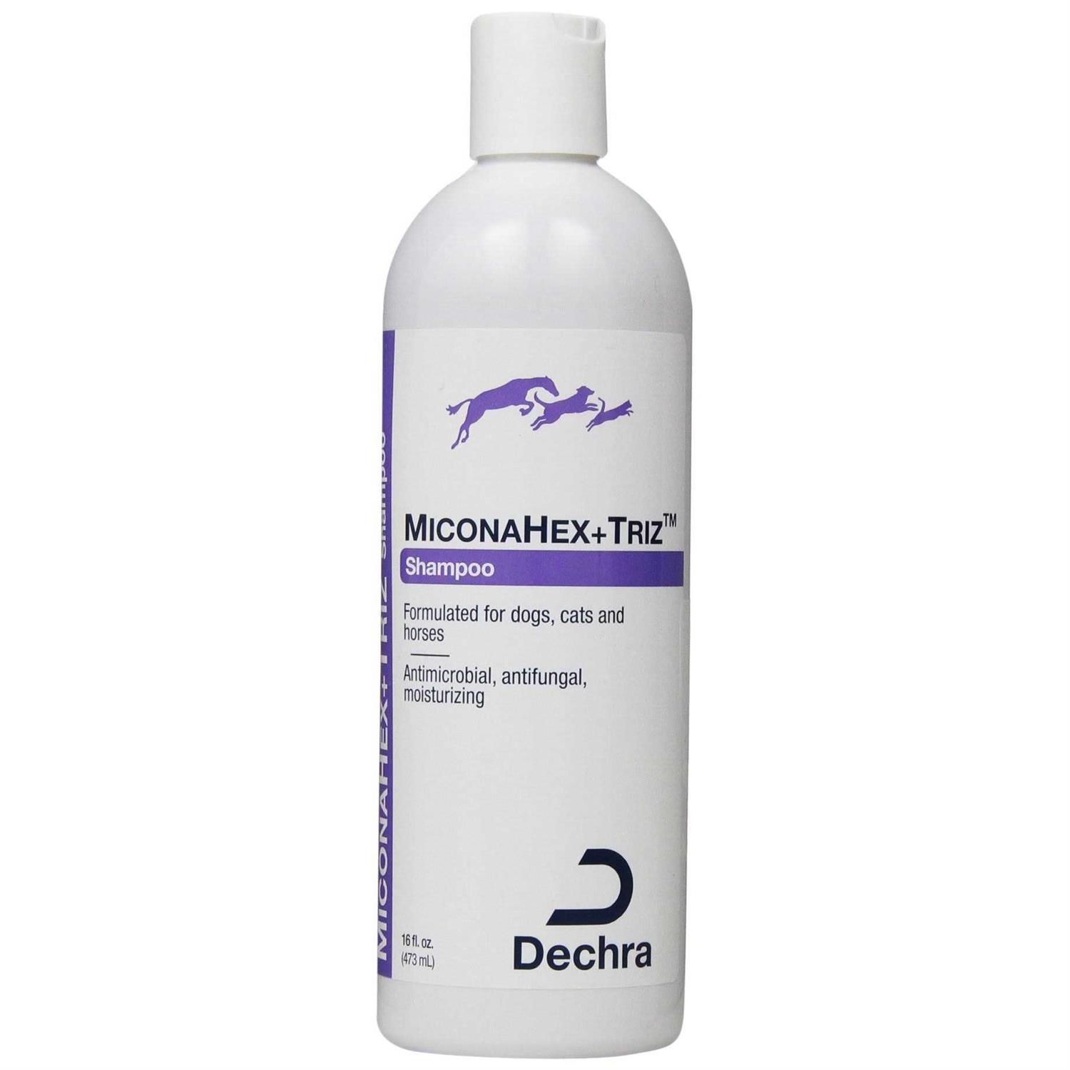Dechra MiconaHex Triz Shampoo - Pet Supplies online store