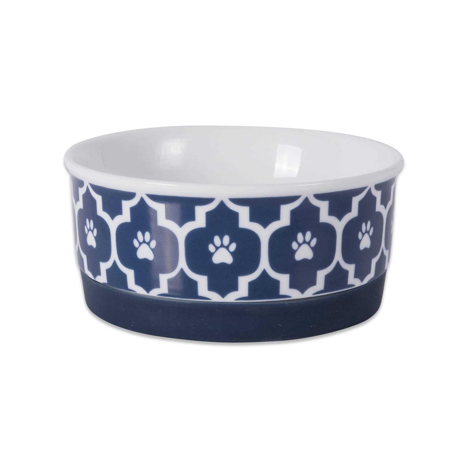Bone Dry Lattice Pet Bowl - Pet Supplies online store