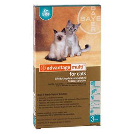 Advantage Multi for Cats - Pet Supplies online store