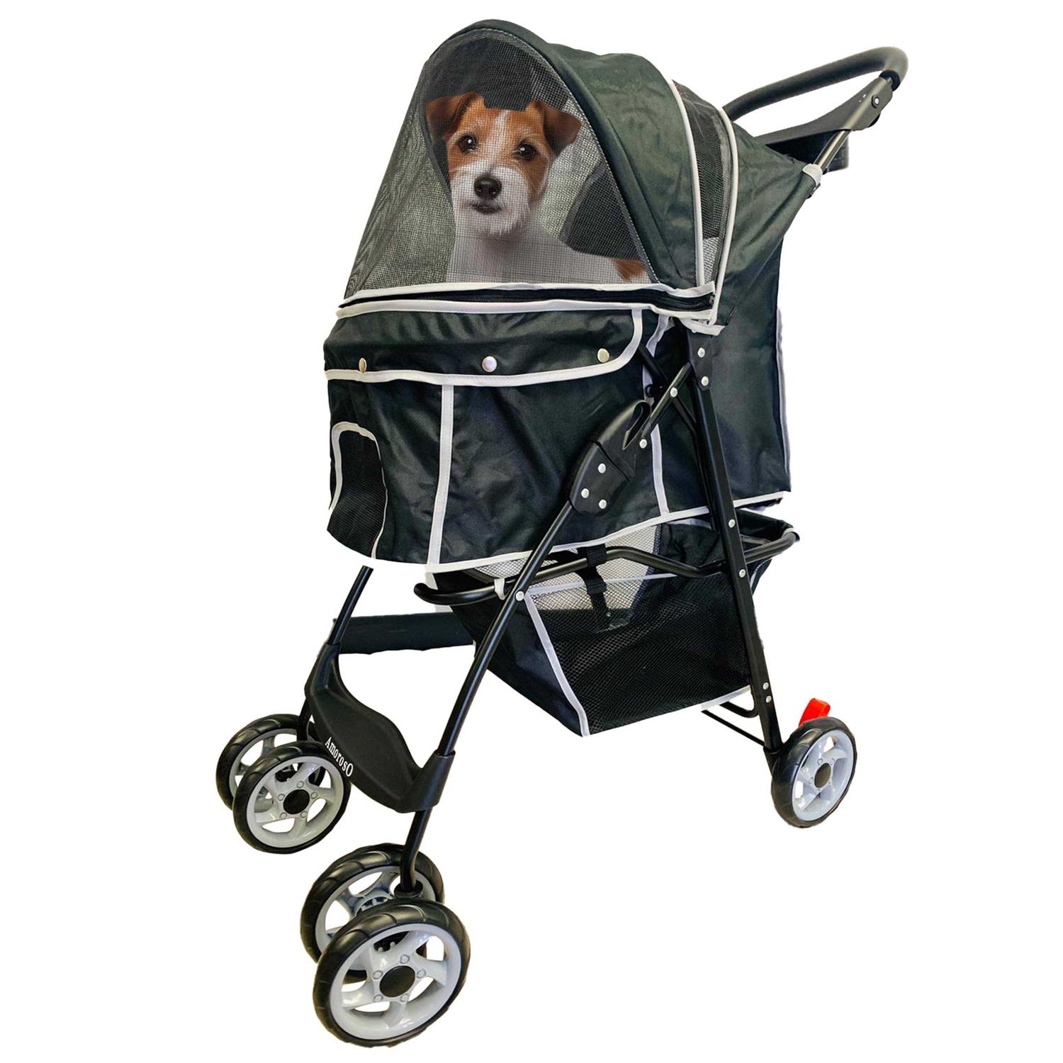 AmorosO Pet Stroller - Pet Supplies online store