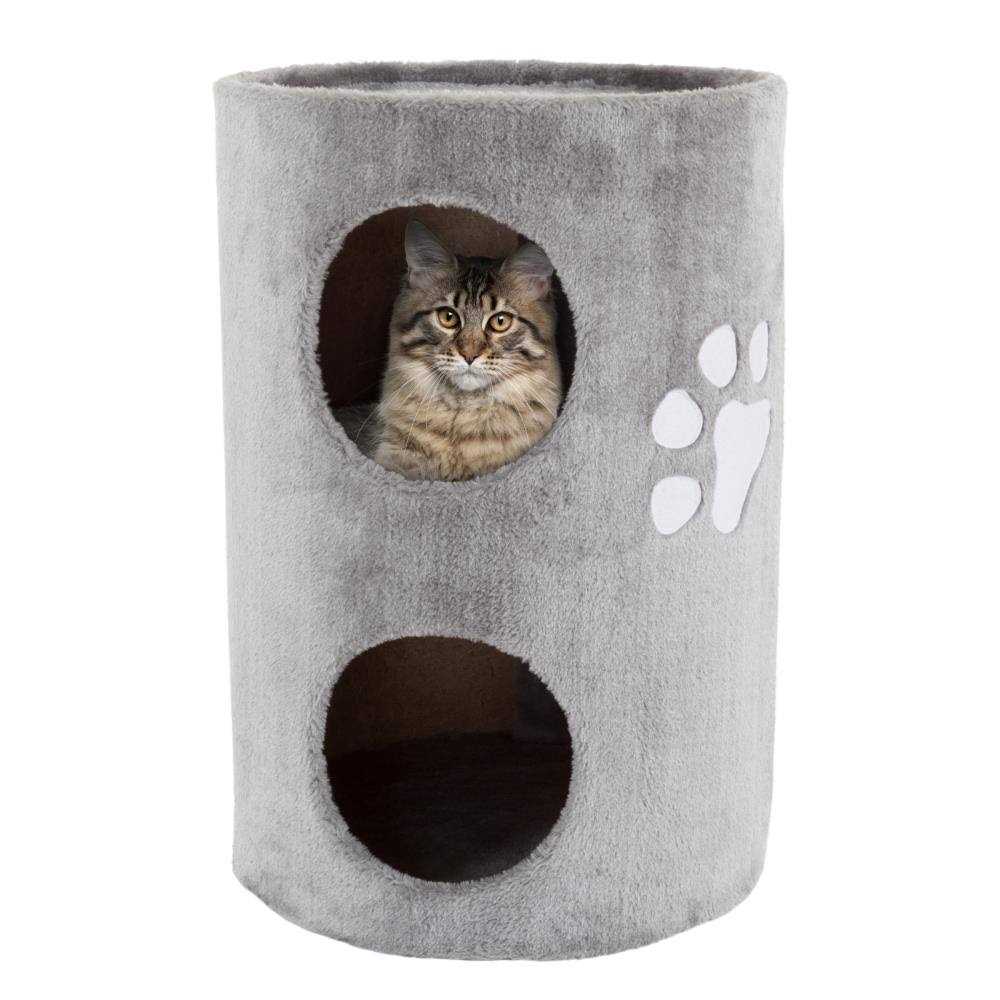 Pet Adobe 2-Story Cat Condo & Scratching Pad 129409XSV - Pet Supplies online store