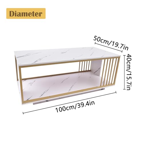 Modern Coffee Table Round End Table with Glass Top & Rattan Storage Shelf, 2-Tier 21