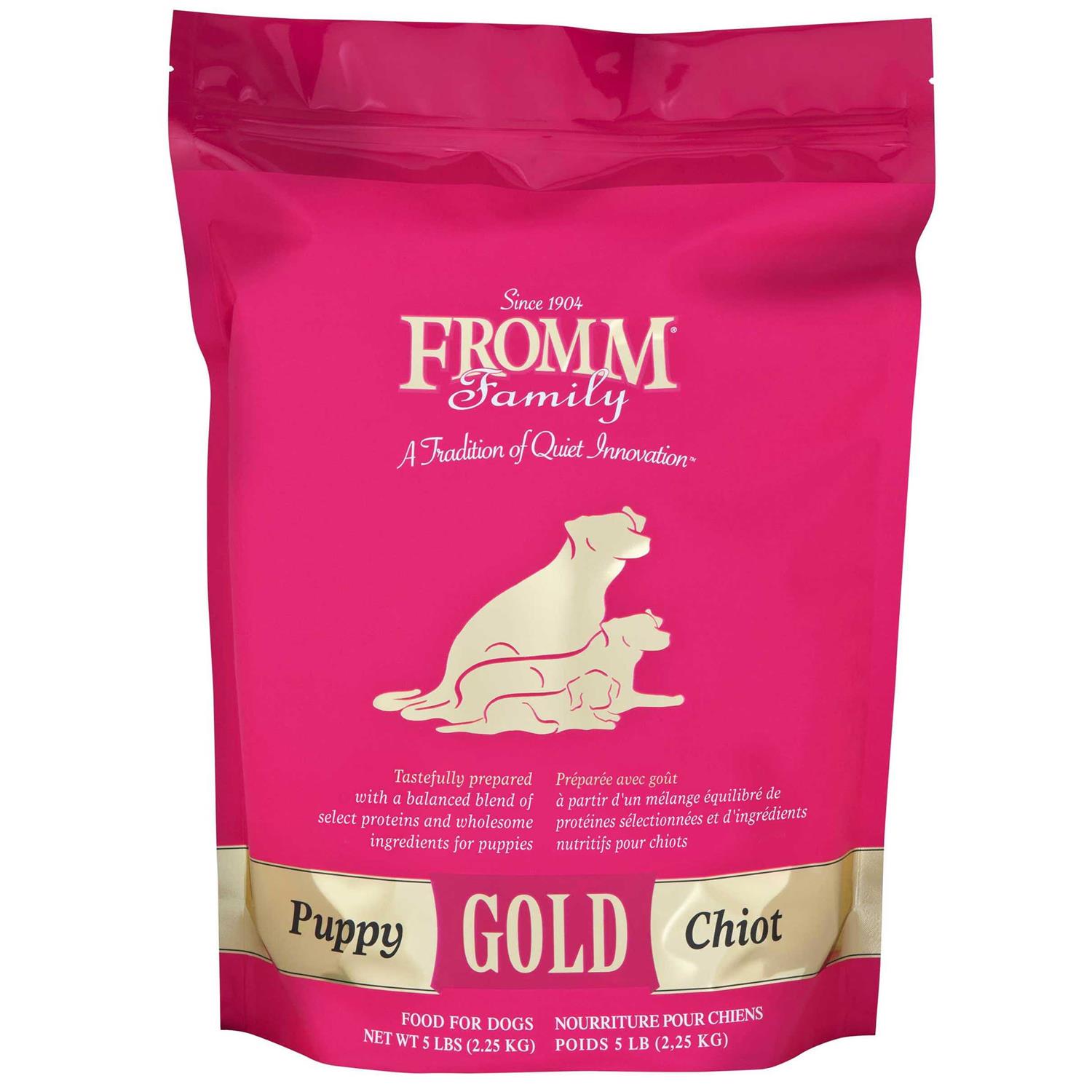 Fromm Gold Puppy Dog Food - Pet Supplies online store