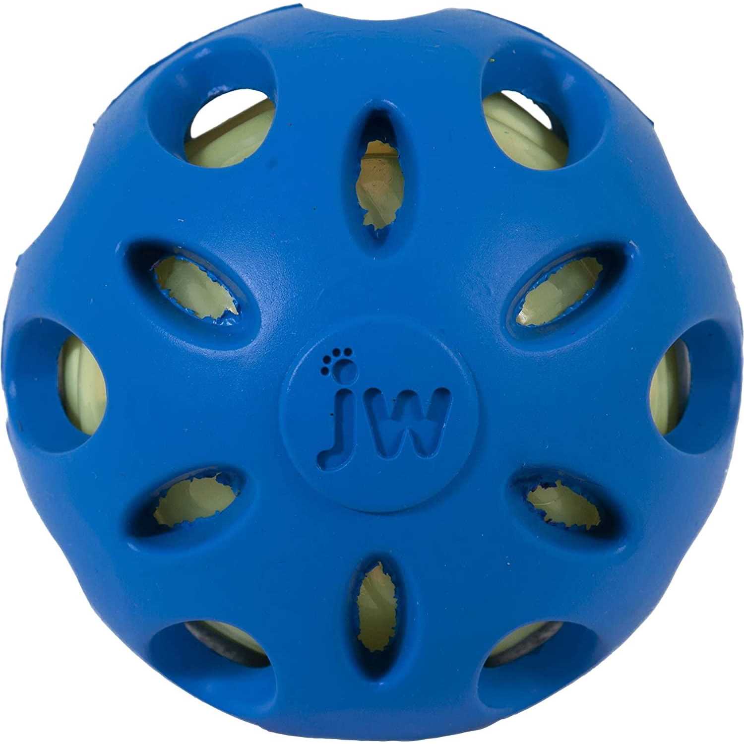 JW Pet Crackle Heads Ball Dog Toy - Pet Supplies online store