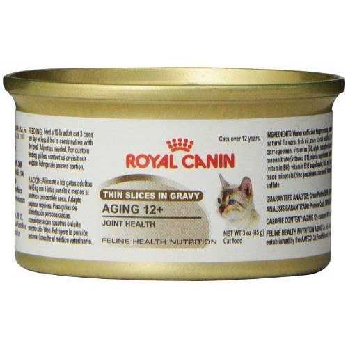 Royal Canin Aging 12+ Joint Health Canned Cat Food - Pet Supplies online store