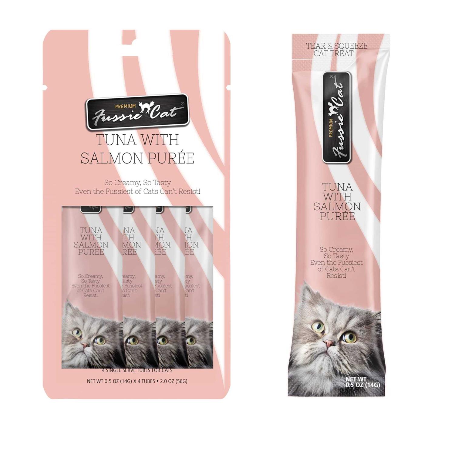 Fussie Cat Puree Tuna Cat - Pet Supplies online store