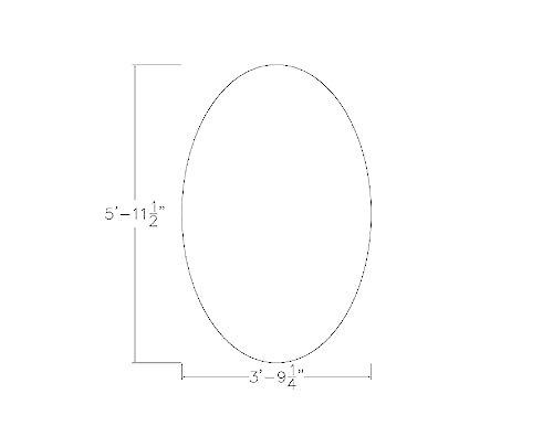 4 Person Conference Table with X Shaped Base | Oval Shaped Office Table with Power and Data Module | Harmony Series | 6' | Blonde Sufside Ash