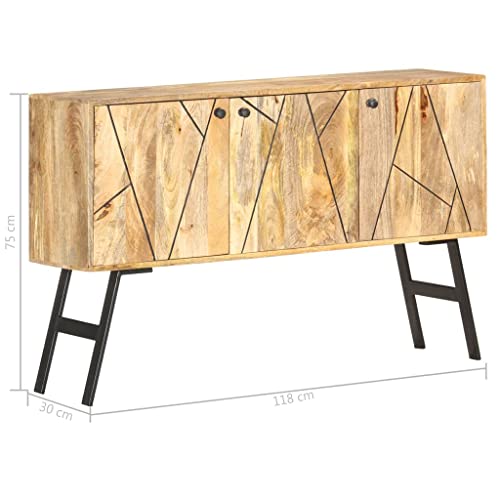 Storage Cabinet Sideboard 46.5