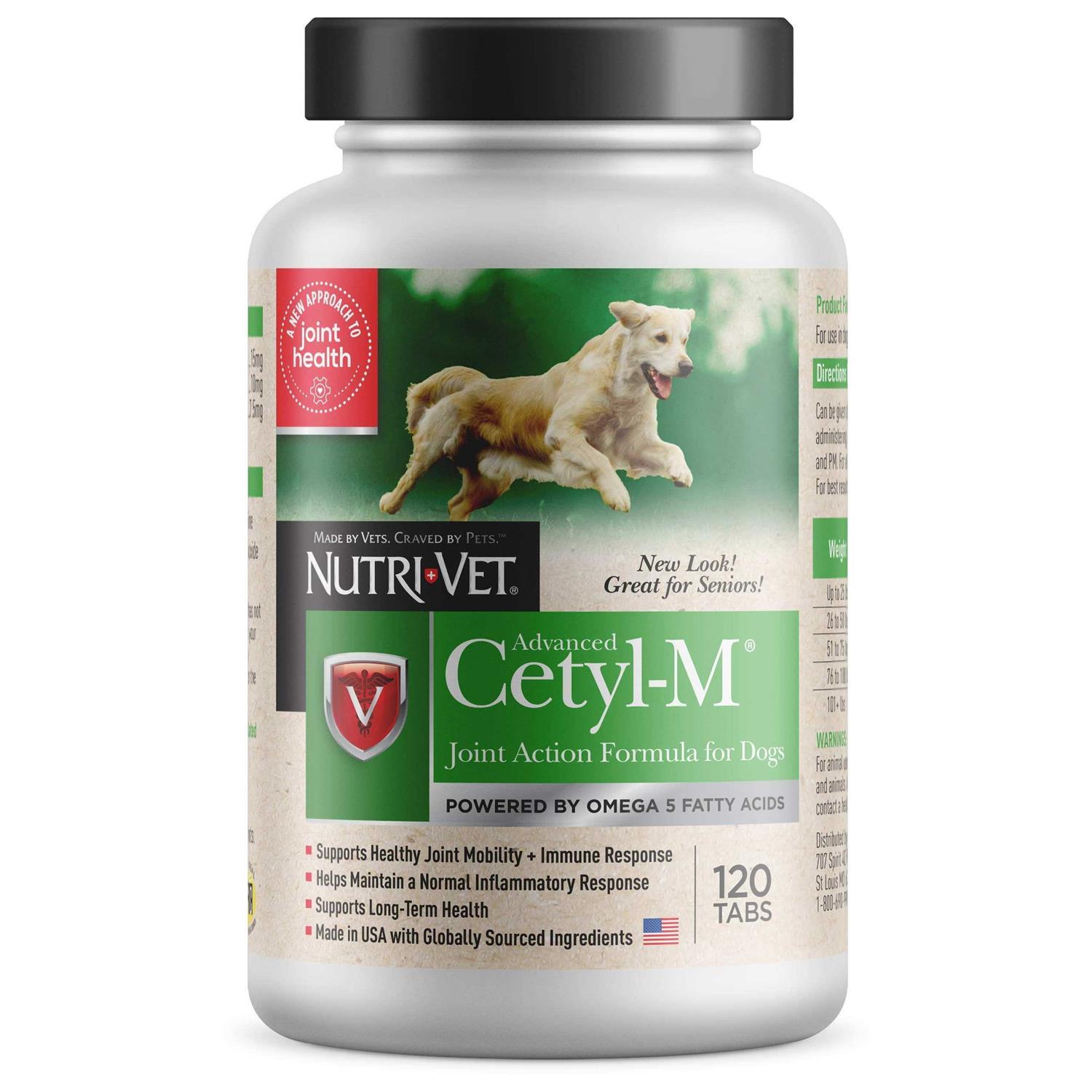 Advanced Cetyl M Joint Action Formula for Dogs - Pet Supplies online store