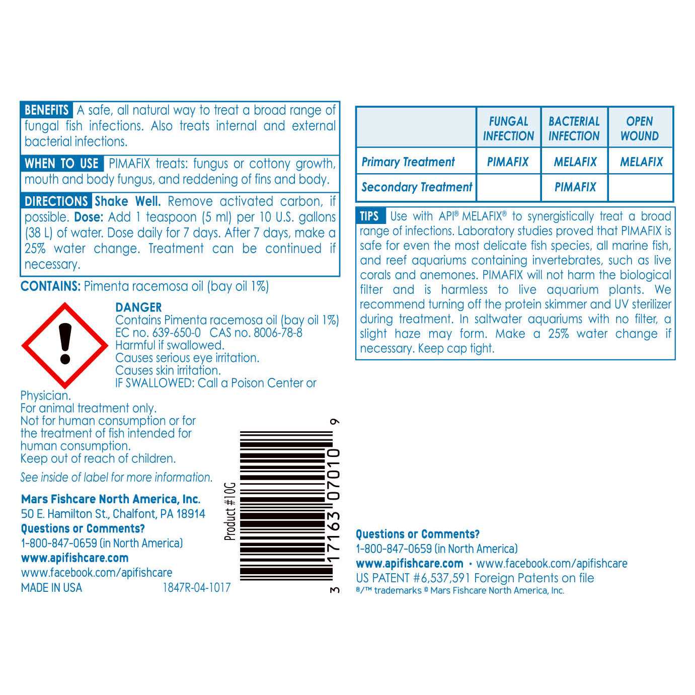 API MelaFix Fish Remedy - Pet Supplies online store