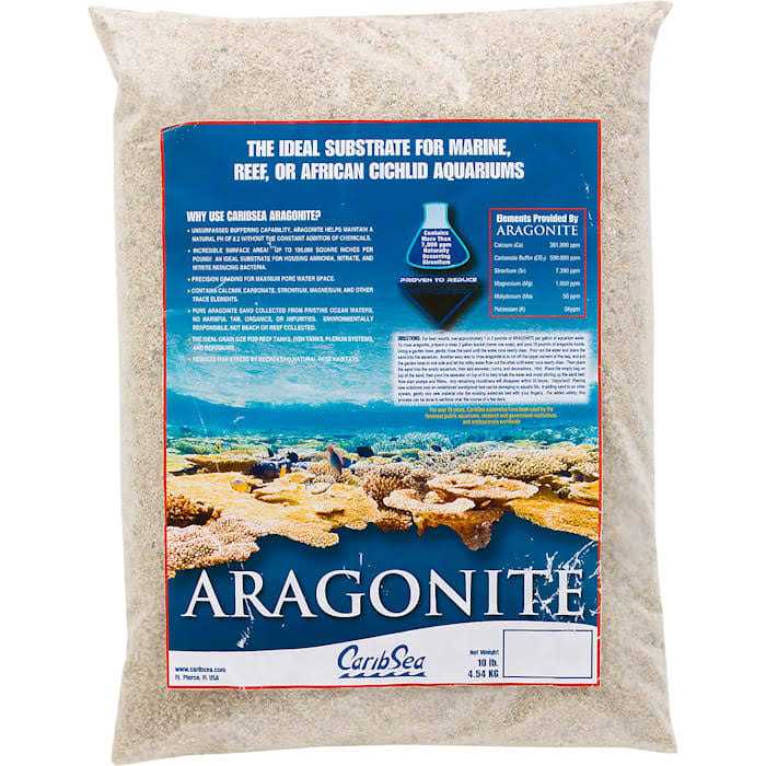 CaribSea Aragonite Aquarium Sand - Pet Supplies online store