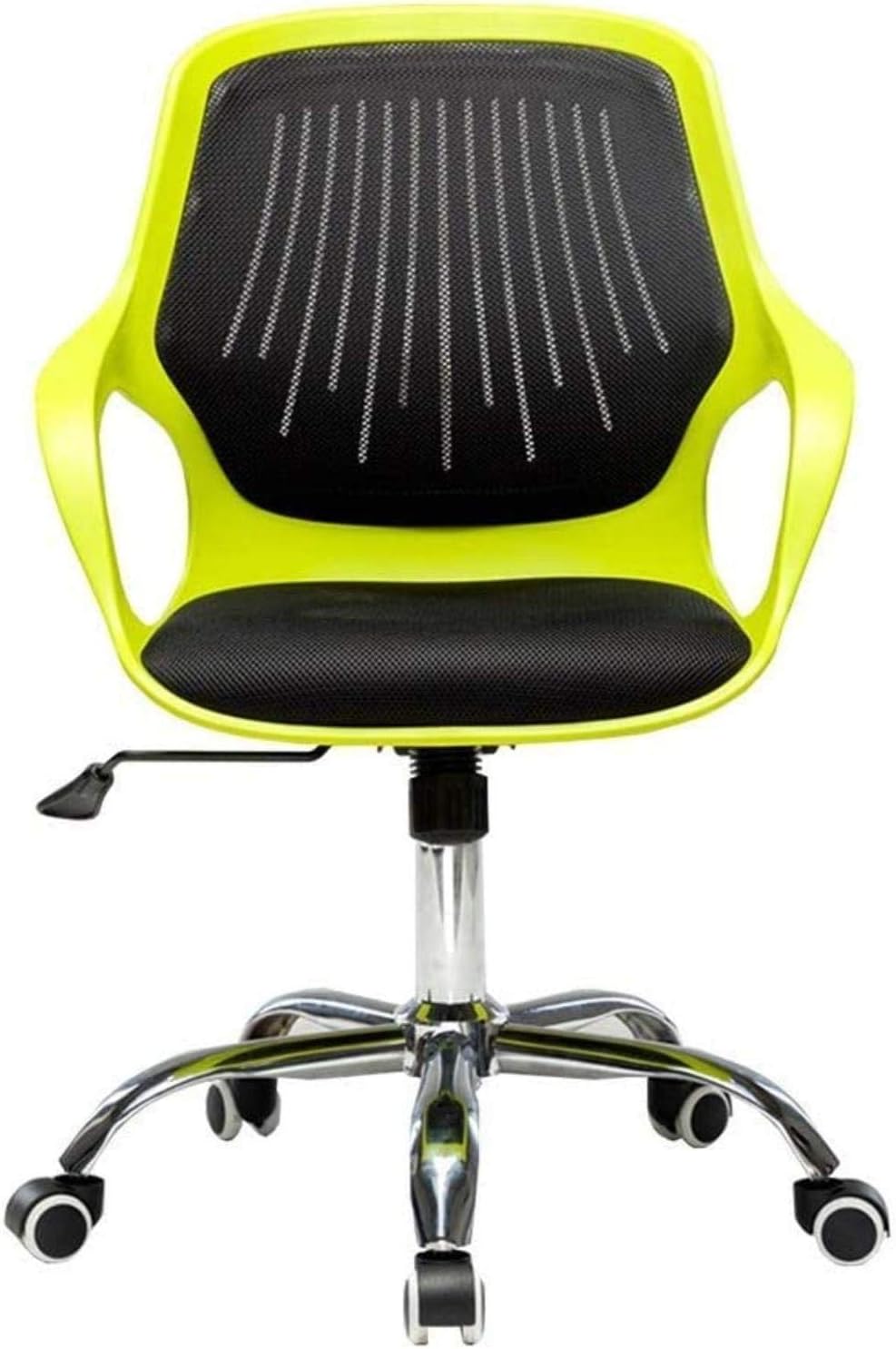 Office Chair Gaming Chair Computer Chairs Executive Swivel Chair with Arms Lifting Tilting Mid-Back Managers Chair for Living Rooms Restaurants Administrative Offices Meeting Rooms