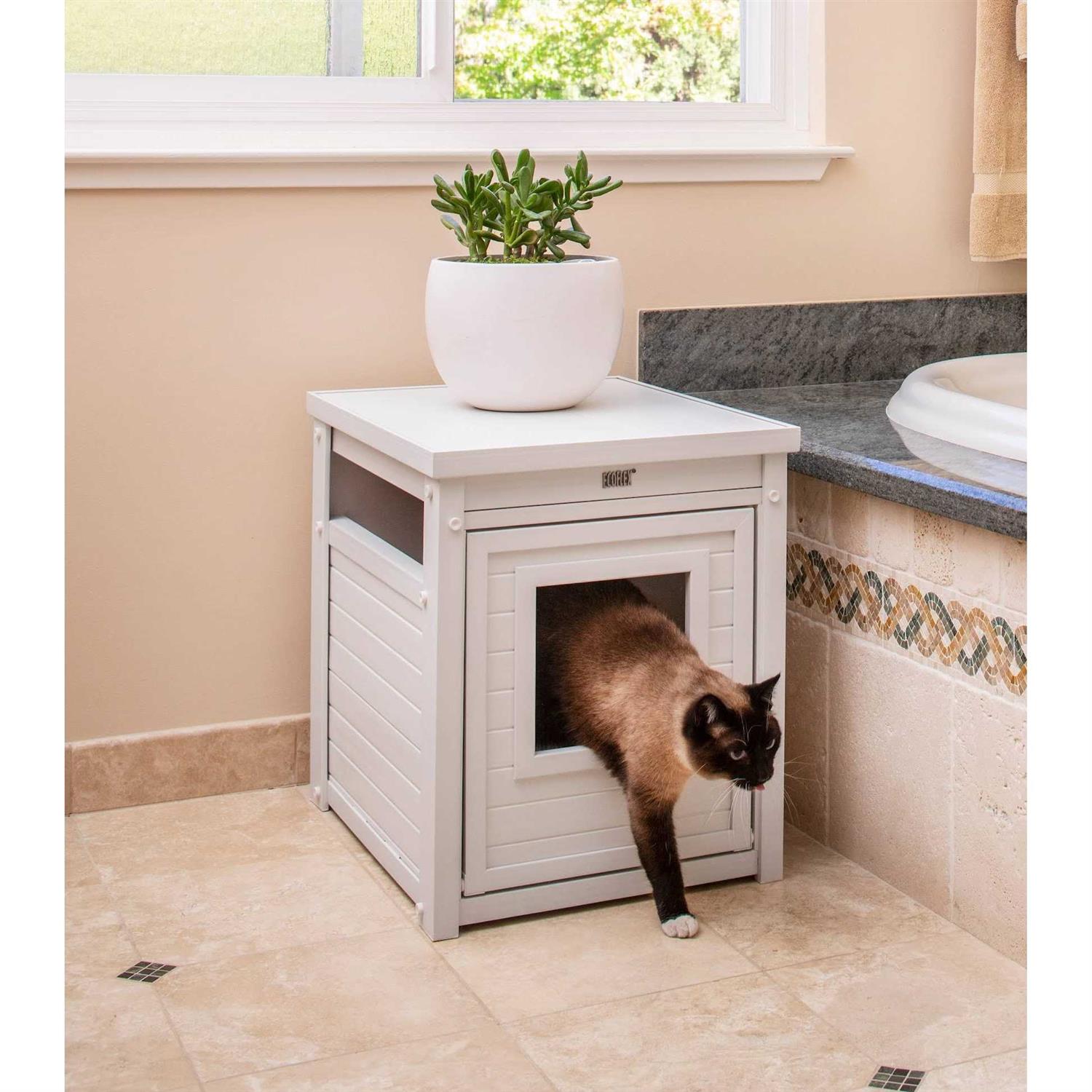 New Age Pet ECOFLEX Litter Box Cover End Table - Pet Supplies online store