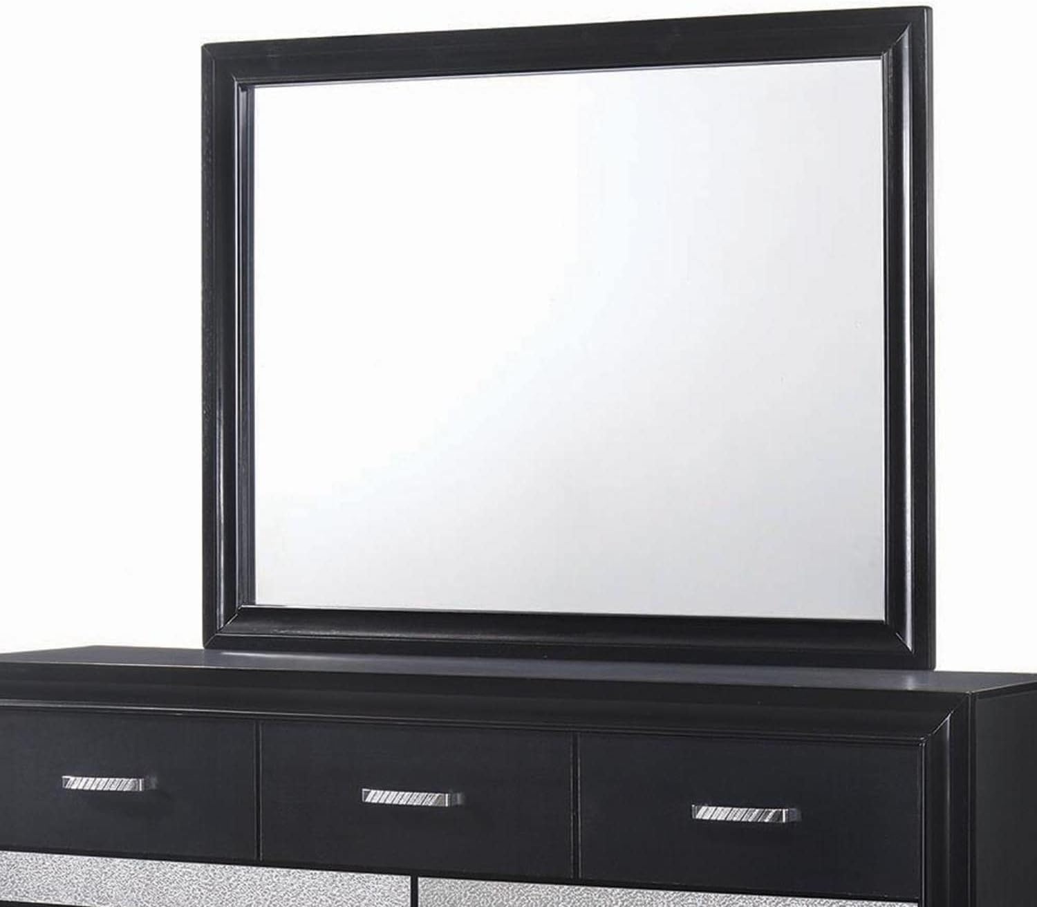 Coaster Home Furnishings Dresser Mirror Black
