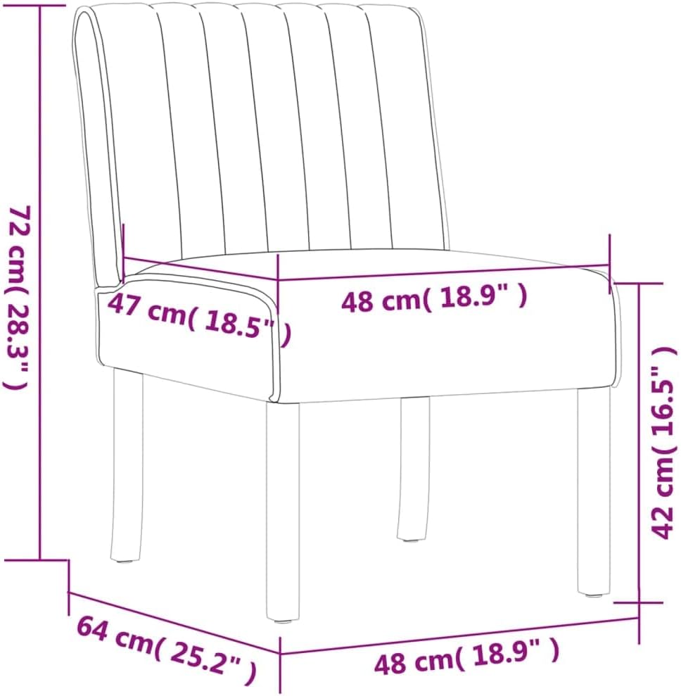 Slipper Chair Black Velvet,Slipper Chairs-14.3lbs