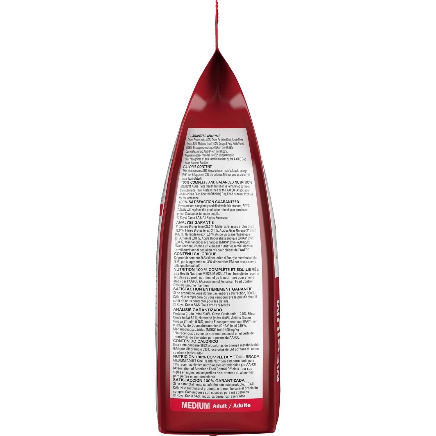 Royal Canin Medium Adult Dry Dog Food - Pet Supplies online store