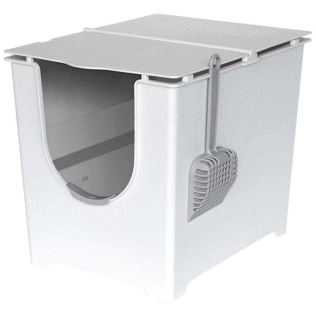 Modkat Flip Litter Box with Scoop and Reusable Liner - Pet Supplies online store