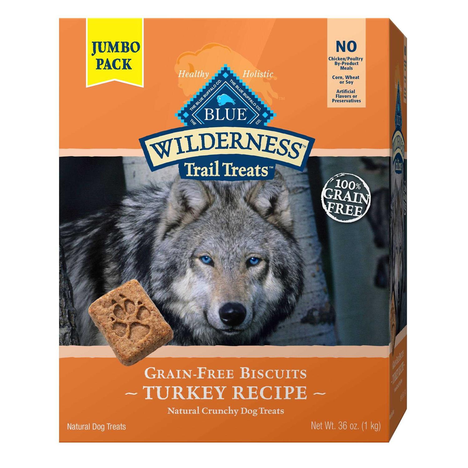Blue Buffalo Wilderness Trail Dog Treats - Pet Supplies online store