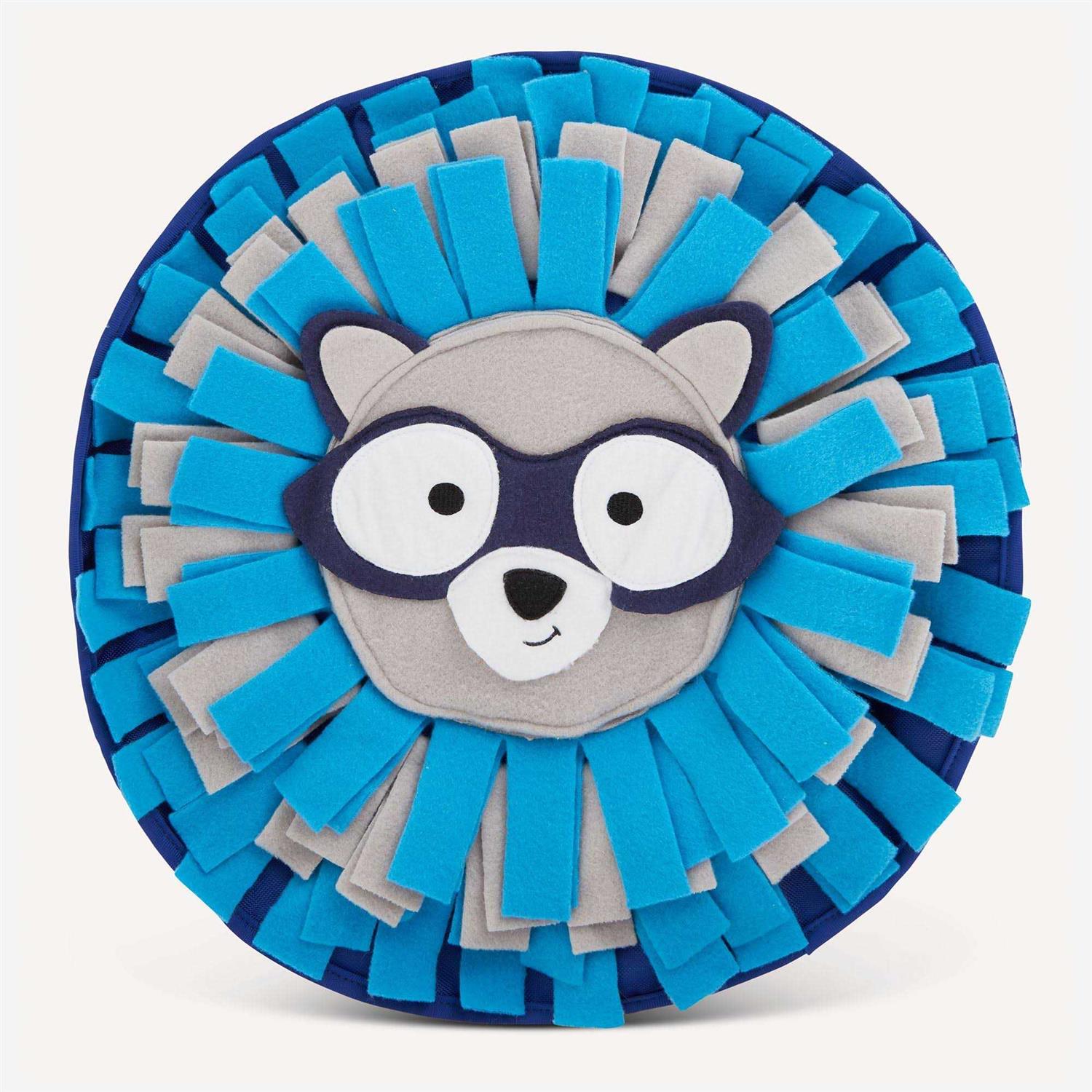 Joyhound Classroom Snuffle Puzzle Raccoon Burrow and Play Mat Dog Toy - Pet Supplies online store