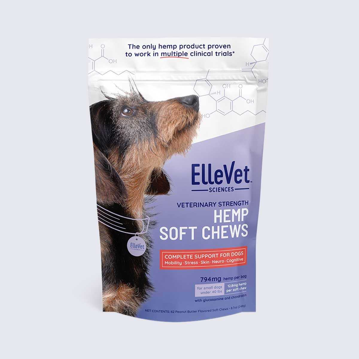 ElleVet Hemp Chews For Mobility - Pet Supplies online store