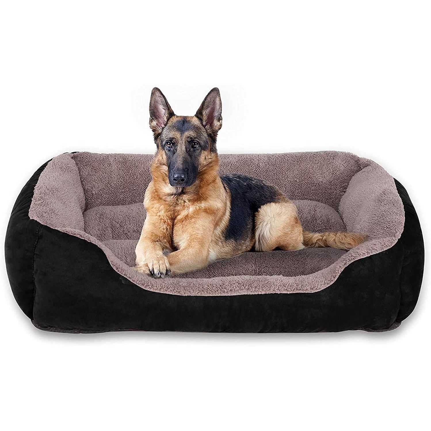 Utotol Dog Beds for Large Dogs Washable Large Pet Dog Bed Sofa Firm Breathable Soft Couch for Jumbo Large Medium Small Puppies Cats Sleeping - Pet Supplies online store