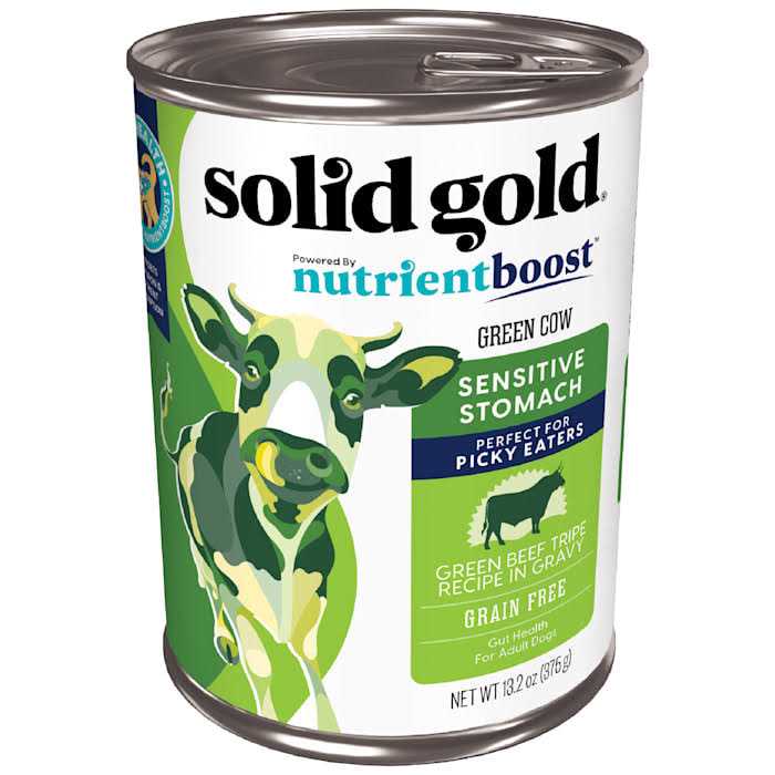 Solid Gold Green Cow Tripe Beef Free Dog Food - Pet Supplies online store