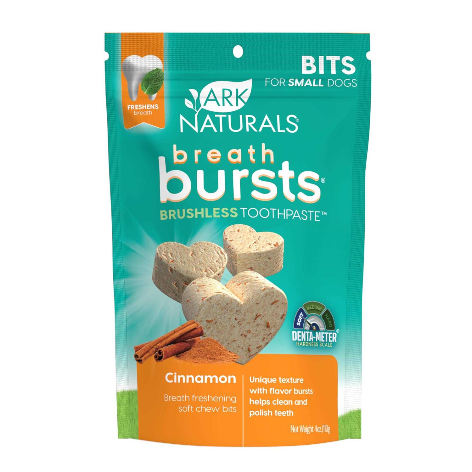 Ark Naturals Breath Bursts Bits Dental Dog Treats - Pet Supplies online store