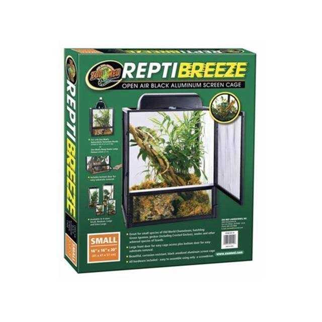 Zoo Med ReptiBreeze Open Air Aluminum Screen Cage - Pet Supplies online store