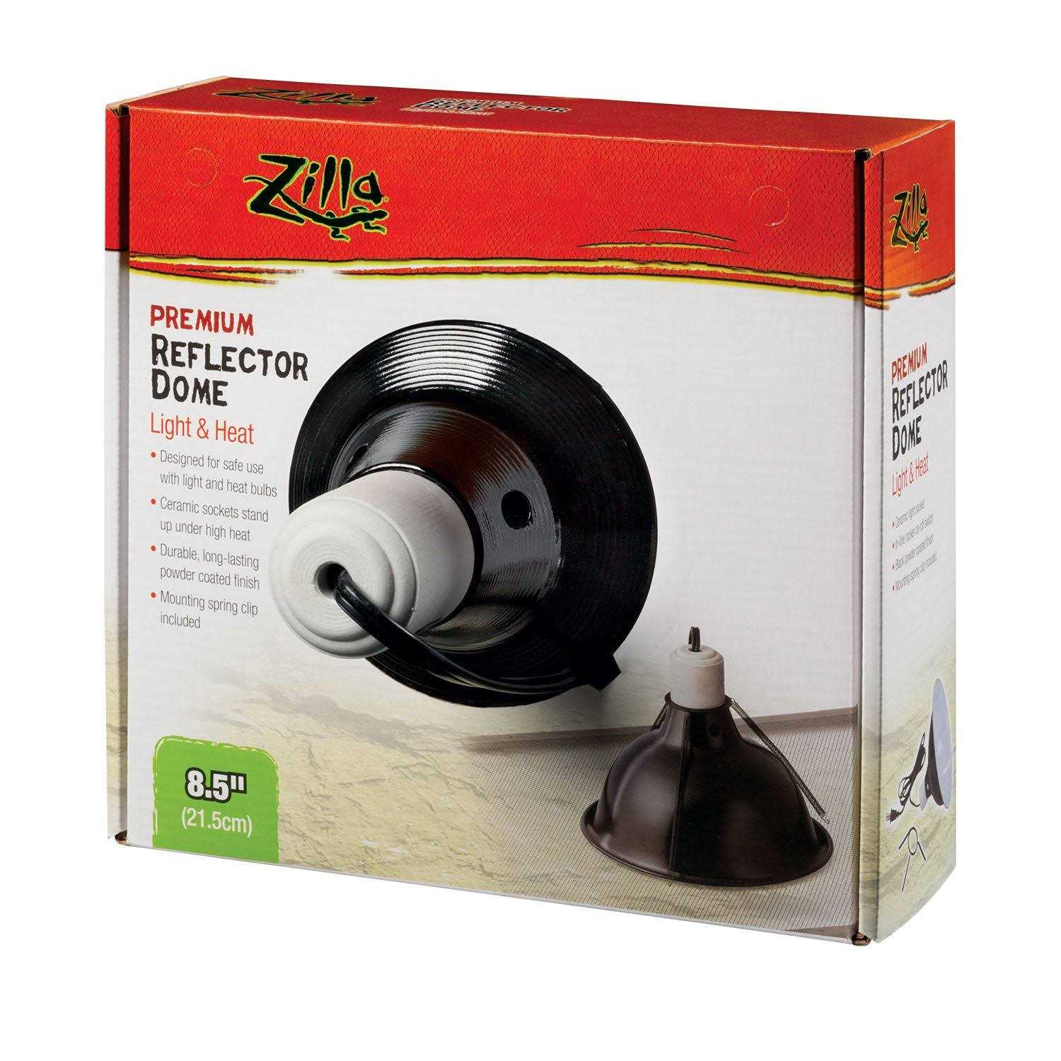 Zilla Premium Reflector Dome - Pet Supplies online store