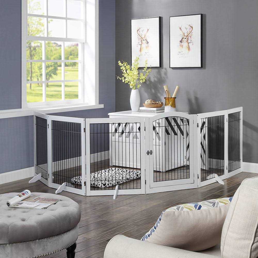Unipaws Freestanding Pet Playpen - Pet Supplies online store