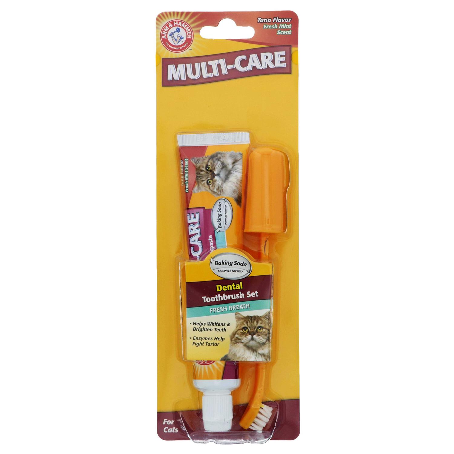 Arm & Hammer Complete Care Cat Dental Kit - Pet Supplies online store