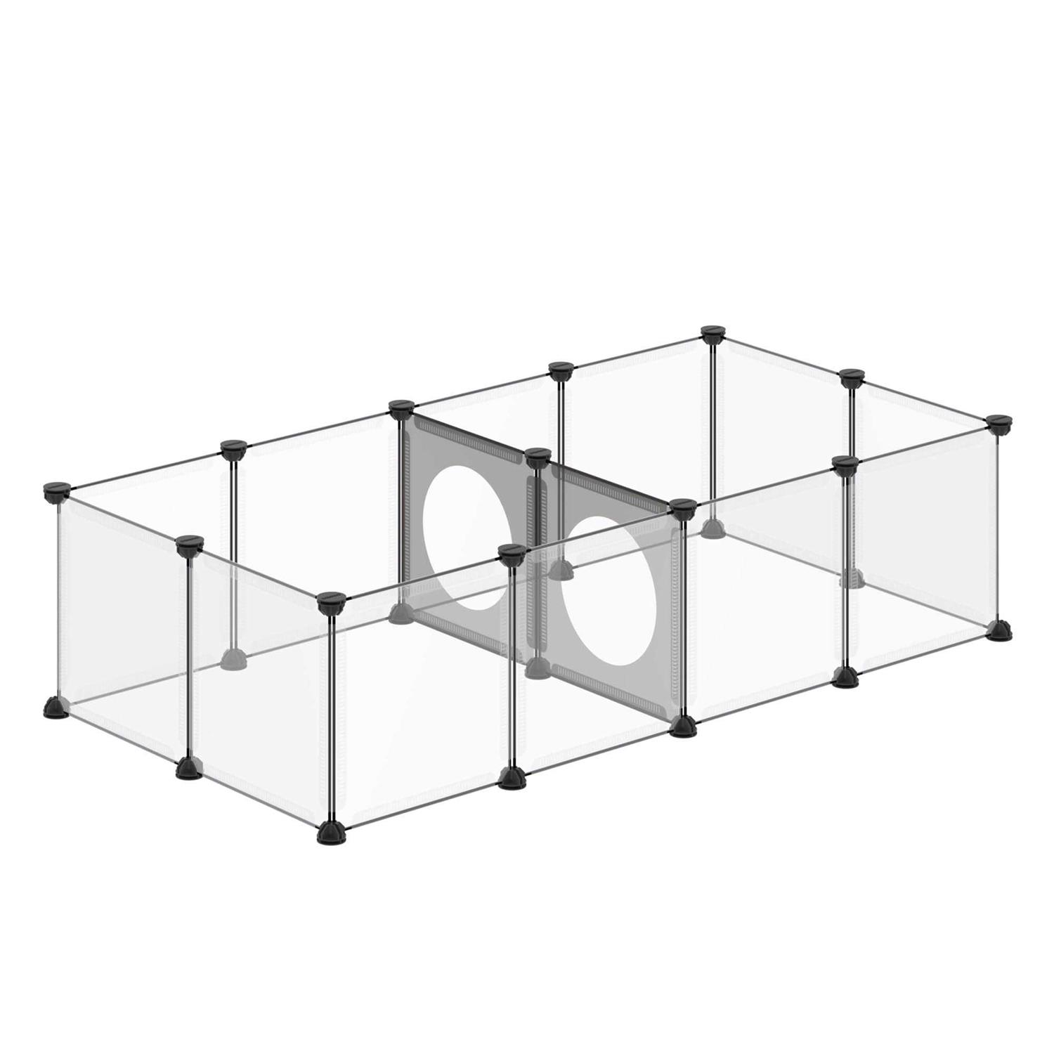 DINMO Pet Playpen Small Animal Playpen Indoor Exercise Fence - Pet Supplies online store