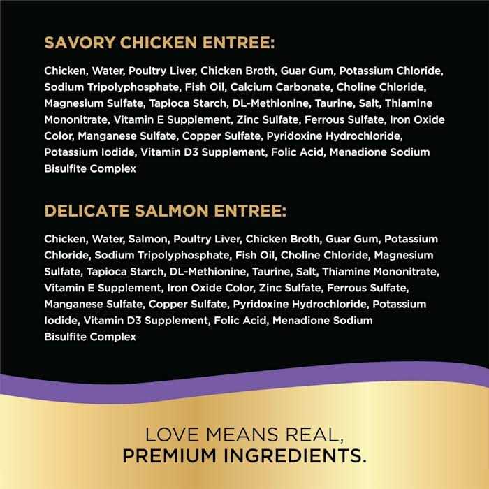 Sheba Perfect Portions Pate Wet Cat Food Savory Chicken Entree & Delicate Salmon - Pet Supplies online store